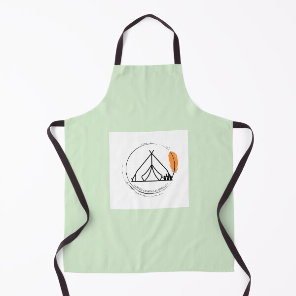 Item preview, WA -text Design-Ladies Camping Australia designed and sold by LADIES CAMPING AUSTRALIA .