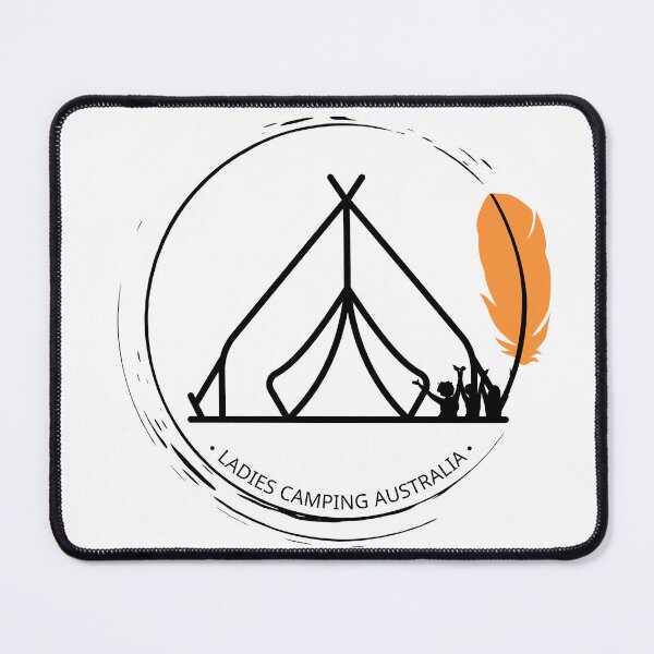 Item preview, WA -text Design-Ladies Camping Australia  designed and sold by LADIES CAMPING AUSTRALIA .