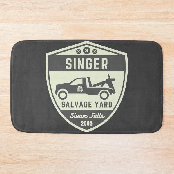 Item preview, Singer Salvage Yard designed and sold by OctagonGlasses.