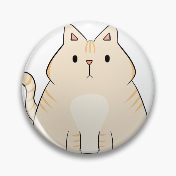 Item preview, Cute Fat Cat designed and sold by schmalls.