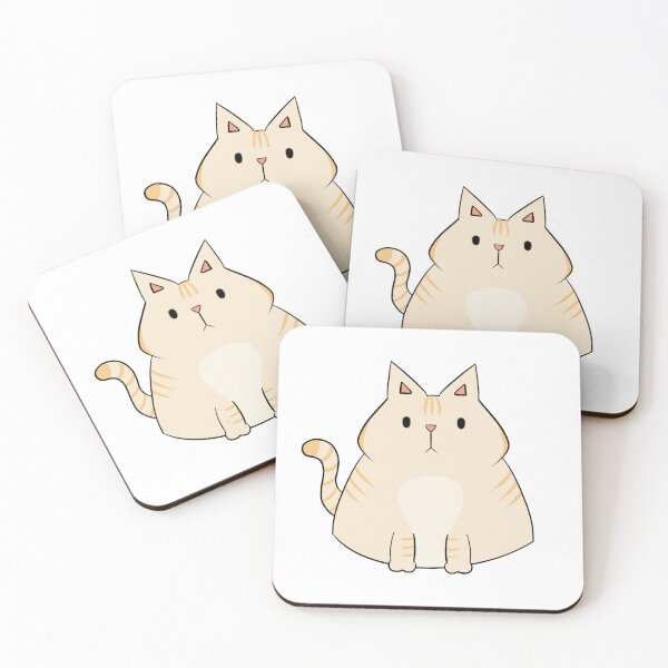 Item preview, Cute Fat Cat designed and sold by schmalls.