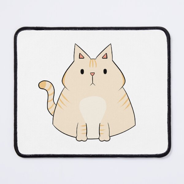 Item preview, Cute Fat Cat designed and sold by schmalls.