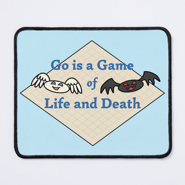 Item preview, Go is a Game of Life and Death designed and sold by BrushAndPen.