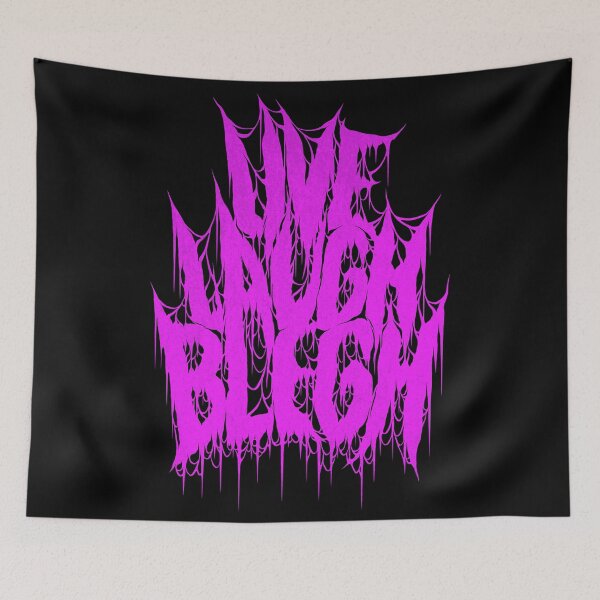 Item preview, Live Laugh Blegh designed and sold by Crossroads-Art.