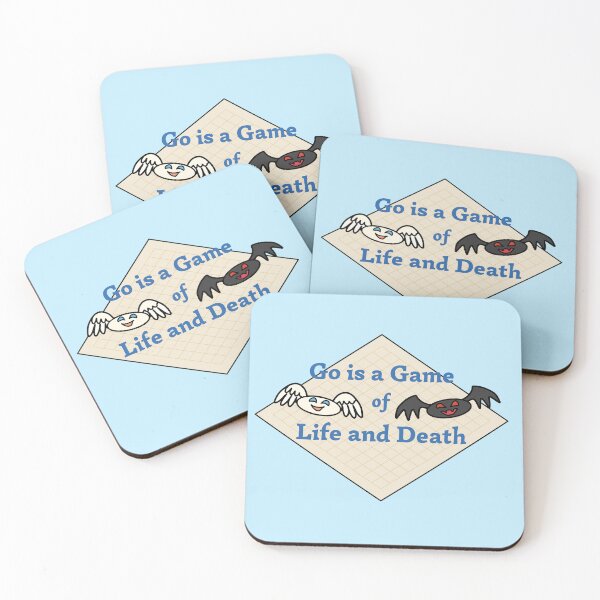 Item preview, Go is a Game of Life and Death designed and sold by BrushAndPen.