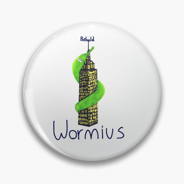 Item preview, Wormius, The Destroyer. designed and sold by • Novel Eater •.