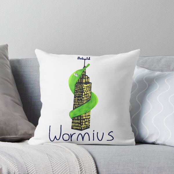 Item preview, Wormius, The Destroyer. designed and sold by • Novel Eater •.
