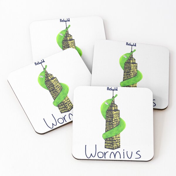 Item preview, Wormius, The Destroyer. designed and sold by • Novel Eater •.