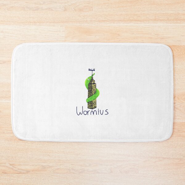 Item preview, Wormius, The Destroyer. designed and sold by • Novel Eater •.