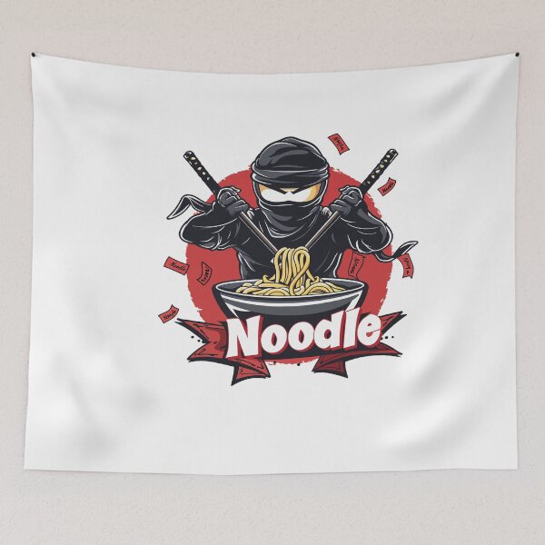 Item preview, Noodle Ninja designed and sold by GalacticLabs.