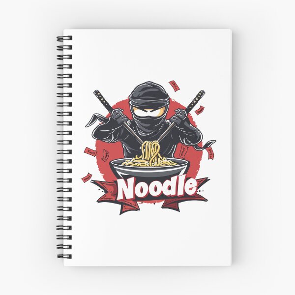 Item preview, Noodle Ninja designed and sold by GalacticLabs.