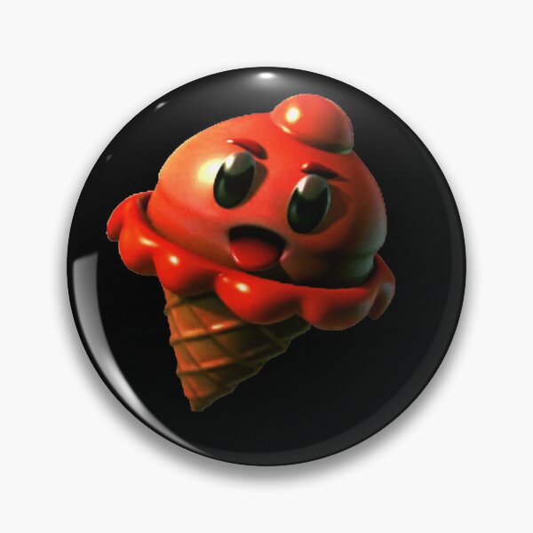 Item preview, Ice Cream Cone Enemy designed and sold by bearslover.