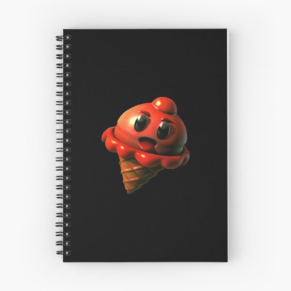 Item preview, Ice Cream Cone Enemy designed and sold by bearslover.