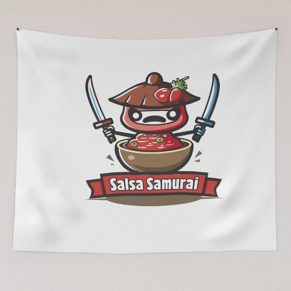 Item preview, Salsa Samurai designed and sold by GalacticLabs.