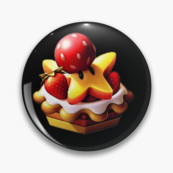 Artikelvorschau, Erdbeerdessert - Sprite im Stil der 32-Bit-Ära - entworfen und verkauft von bearslover.