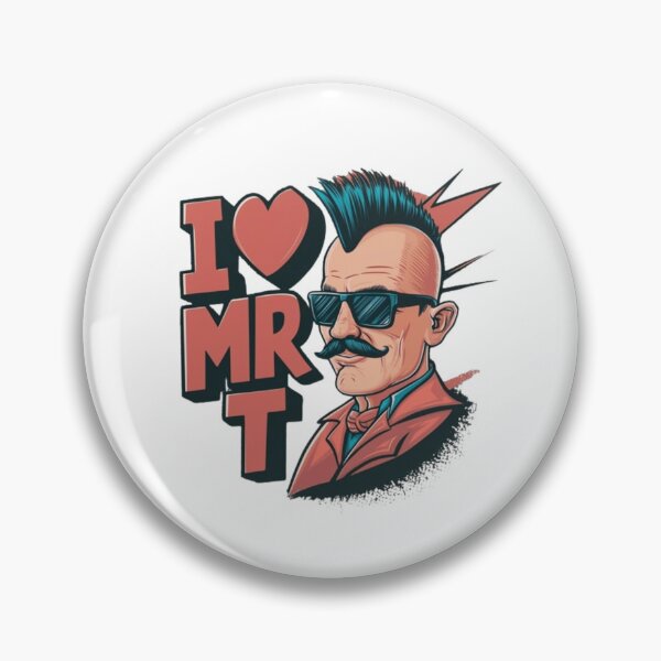Item preview, I love Mr. T designed and sold by JonysCreativeDesigns.