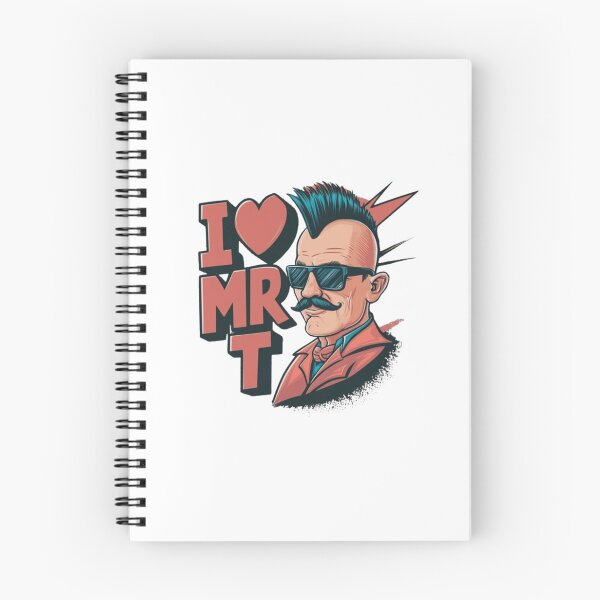 Item preview, I love Mr. T designed and sold by JonysCreativeDesigns.