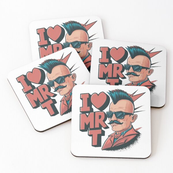 Item preview, I love Mr. T designed and sold by JonysCreativeDesigns.