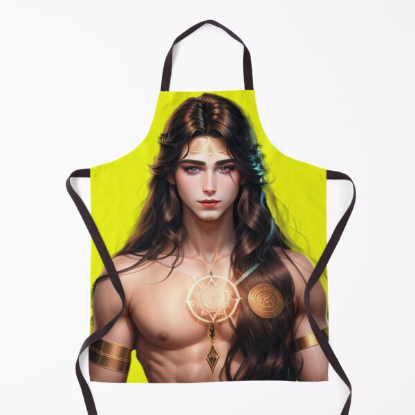 Item preview, Handsome young warrior god designed and sold by MartineP77.