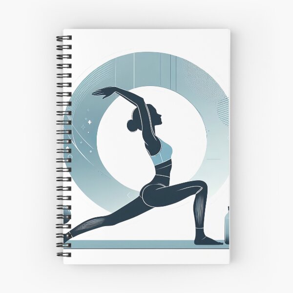 Item preview, Mindful Silhouette Yoga designed and sold by AstridOfficial.