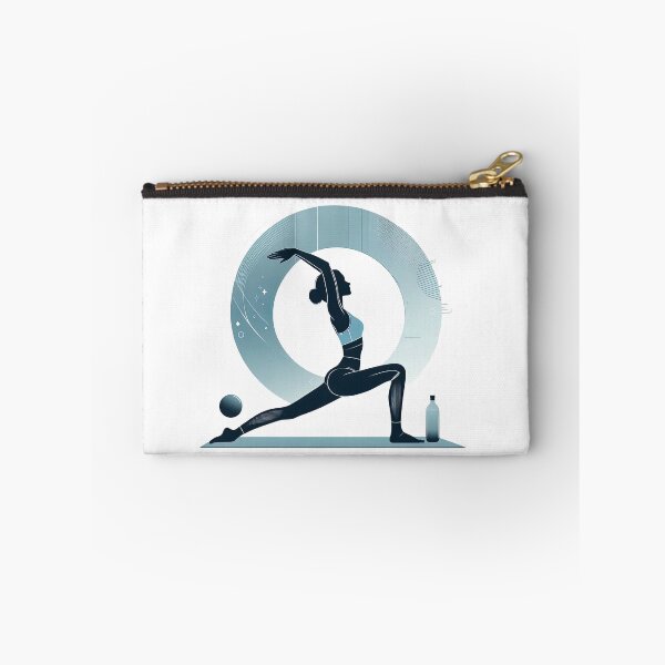 Item preview, Mindful Silhouette Yoga designed and sold by AstridOfficial.