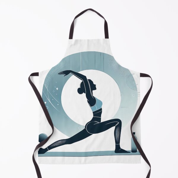 Item preview, Mindful Silhouette Yoga designed and sold by AstridOfficial.