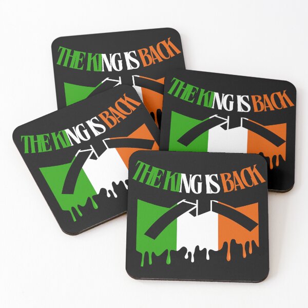 Item preview, The King Is Back - MMA Fighting designed and sold by EunoiaDynasty.
