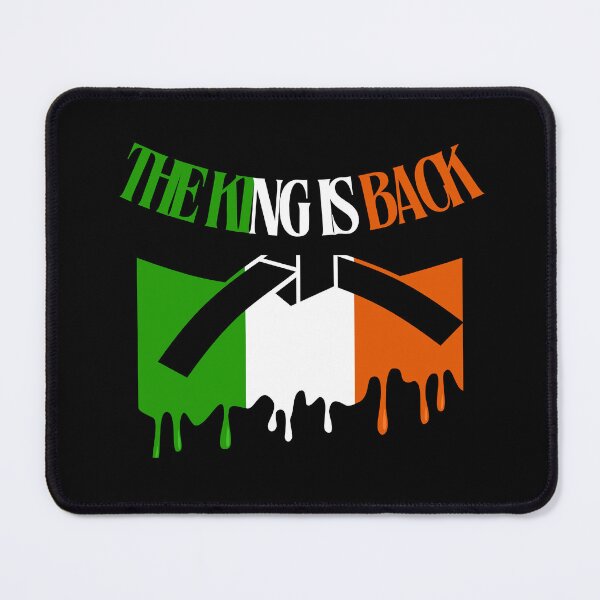 Item preview, The King Is Back - MMA Fighting designed and sold by EunoiaDynasty.