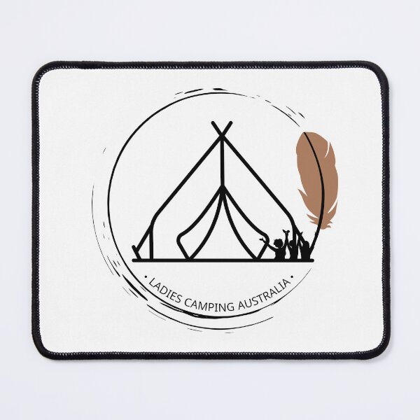 Item preview, NT text Design-Ladies Camping Australia designed and sold by LADIES CAMPING AUSTRALIA .