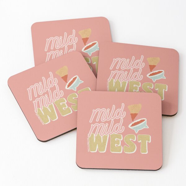 Item preview, Mild Mild West | Food Pun designed and sold by Artsyalison.