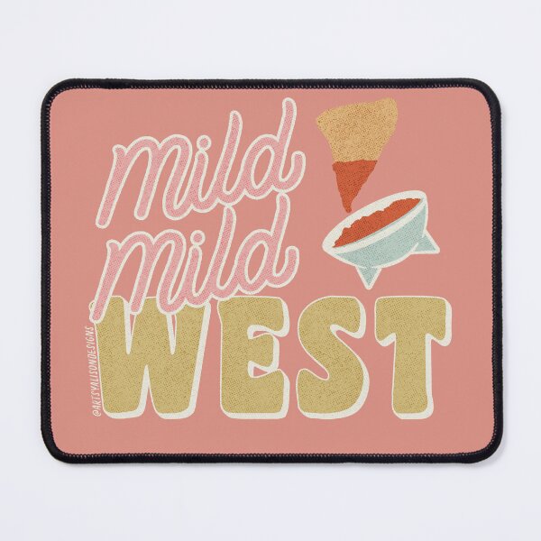 Item preview, Mild Mild West | Food Pun designed and sold by Artsyalison.