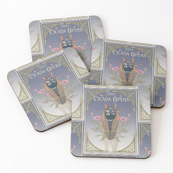 Item preview, The Cicada Opera of 2024 designed and sold by Amy--Katie.