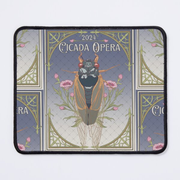 Item preview, The Cicada Opera of 2024 designed and sold by Amy--Katie.