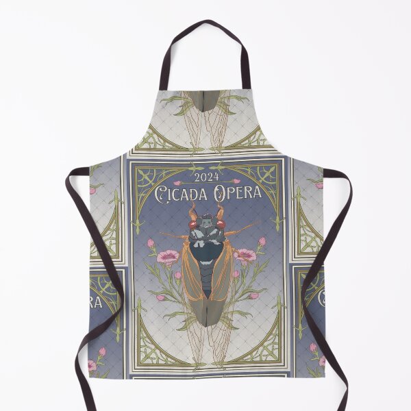 Item preview, The Cicada Opera of 2024 designed and sold by Amy--Katie.