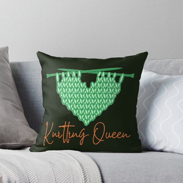 Item preview, knitting queen designed and sold by sydney-syder.