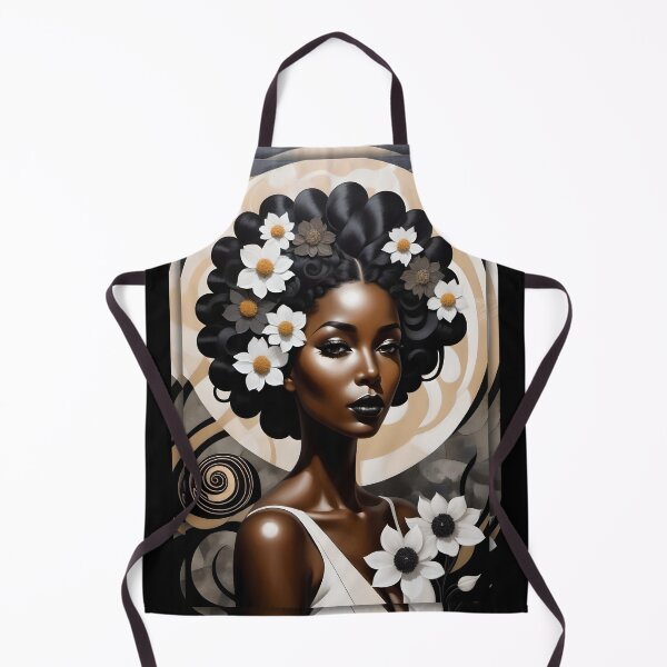 Item preview, Geometric woman portrait, expressionist art designed and sold by lonelymoony.