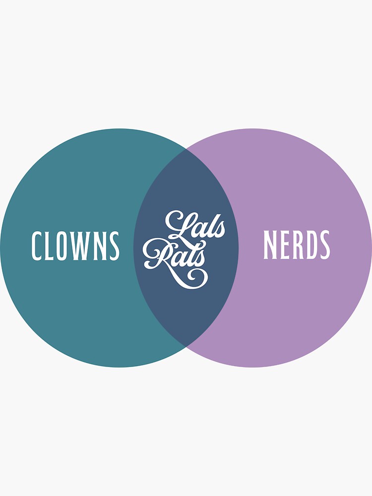 Lals Pride Venn Diagram Sticker For Sale By Sola Uon Redbubble