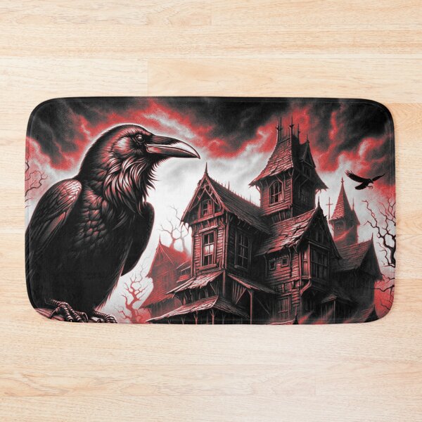 Item preview, Gothic Crow designed and sold by Onyxia-Art.
