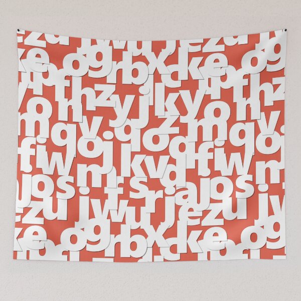 Item preview, English alphabet. designed and sold by archiba.