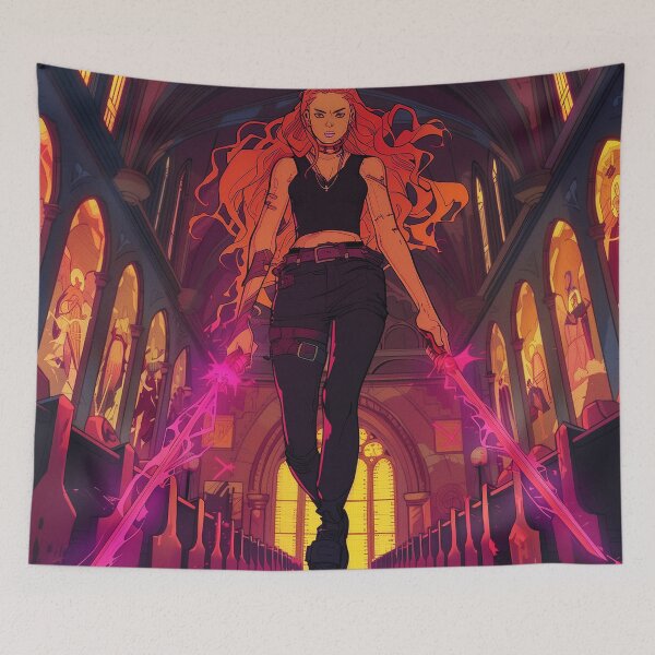 Item preview, Darya the Dhampir designed and sold by goldenphi618.