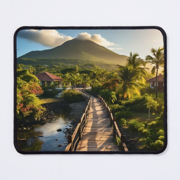 Item preview, Tropical Botanical Gardens of Nevis, Near St. Kitts Caribbean designed and sold by HollywoodInked.