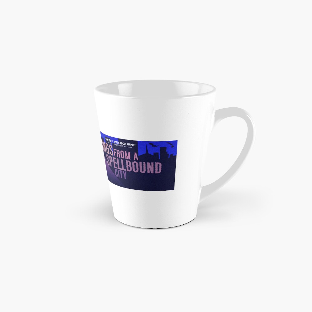 Item preview, Tall Mug designed and sold by ImproMelbourne.