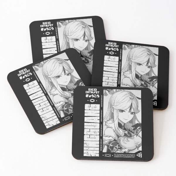 Item preview, Ningguang - Genshin Impact V.3 white ver designed and sold by IZQINAV.