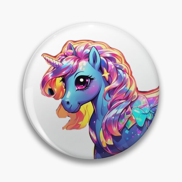 Item preview, Rainbow unicorn designed and sold by LevCreates.