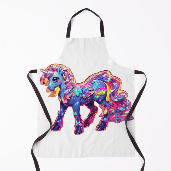 Item preview, Rainbow unicorn designed and sold by LevCreates.
