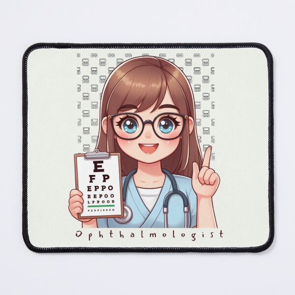 Item preview, Cute Ophthalmologist lady,brafdesign  designed and sold by Brafdesign.