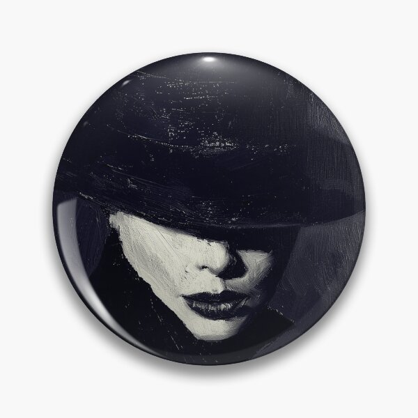 Item preview, Spy Woman Girl in Dark, classic art designed and sold by redstar19.