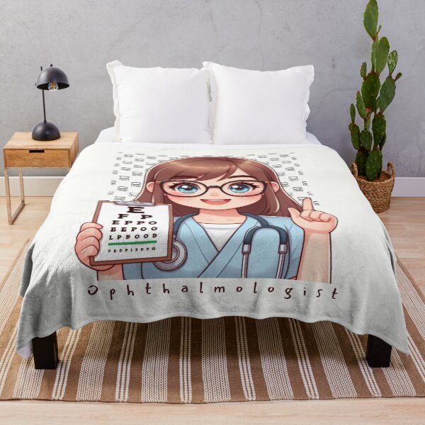 Item preview, Cute Ophthalmologist lady,brafdesign  designed and sold by Brafdesign.