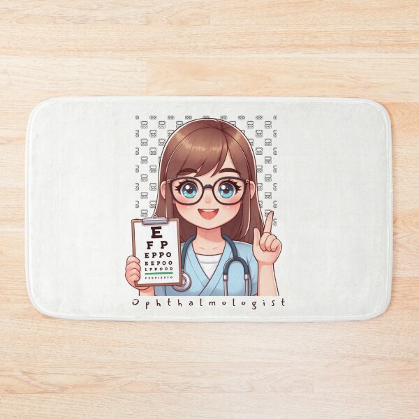 Item preview, Cute Ophthalmologist lady,brafdesign  designed and sold by Brafdesign.