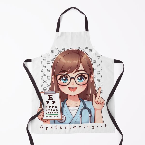 Item preview, Cute Ophthalmologist lady,brafdesign  designed and sold by Brafdesign.